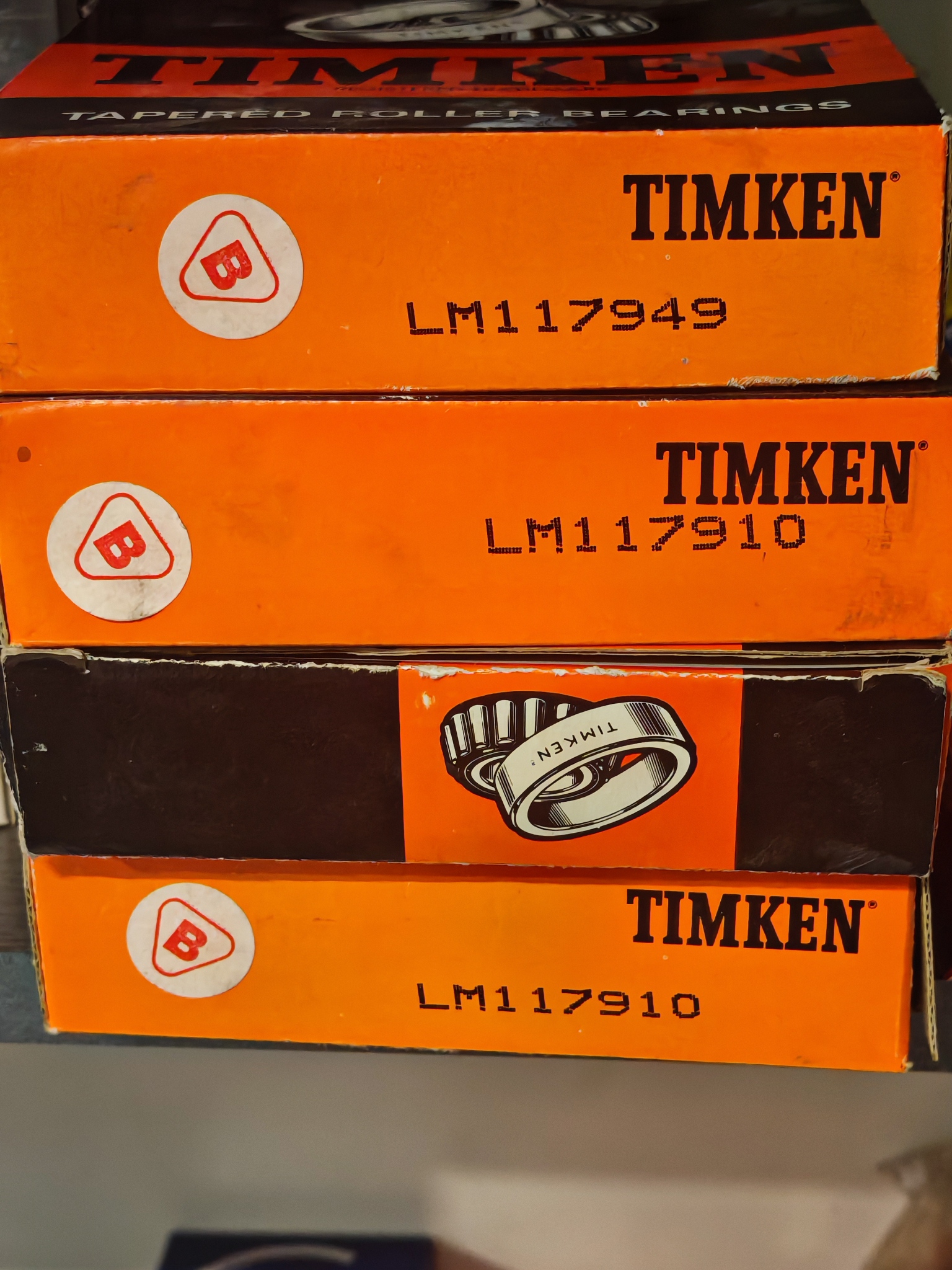 timken 117949 / 117910