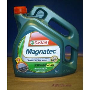 olej CASTROL MAGNATEC 15W40 4L